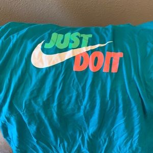 Nike tee.